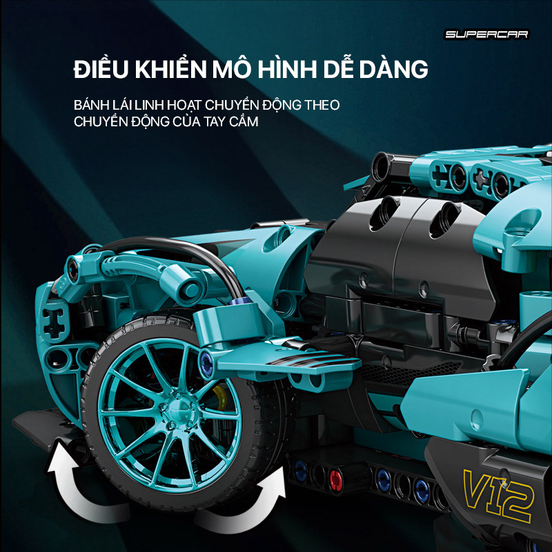 Mô hình lắp ghép - Diffuny Blue 89111 3 mo hinh lap ghep diffuny blue 89111 03